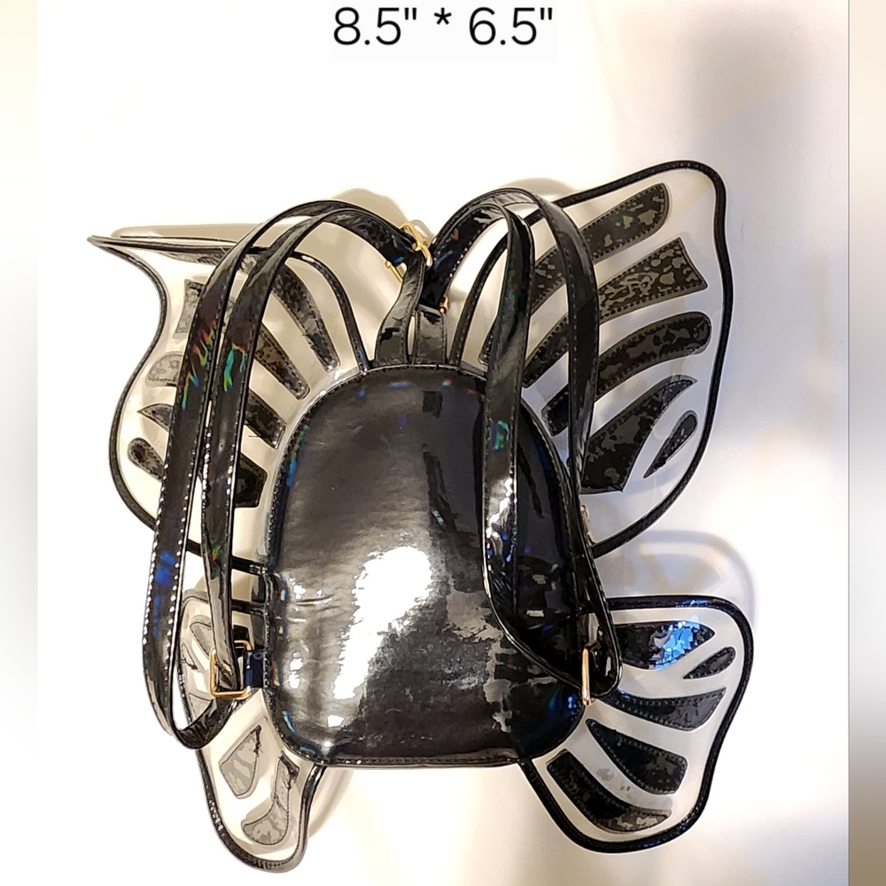 Butterfly Mini Backpack Rave Black - Picture 6 of 7